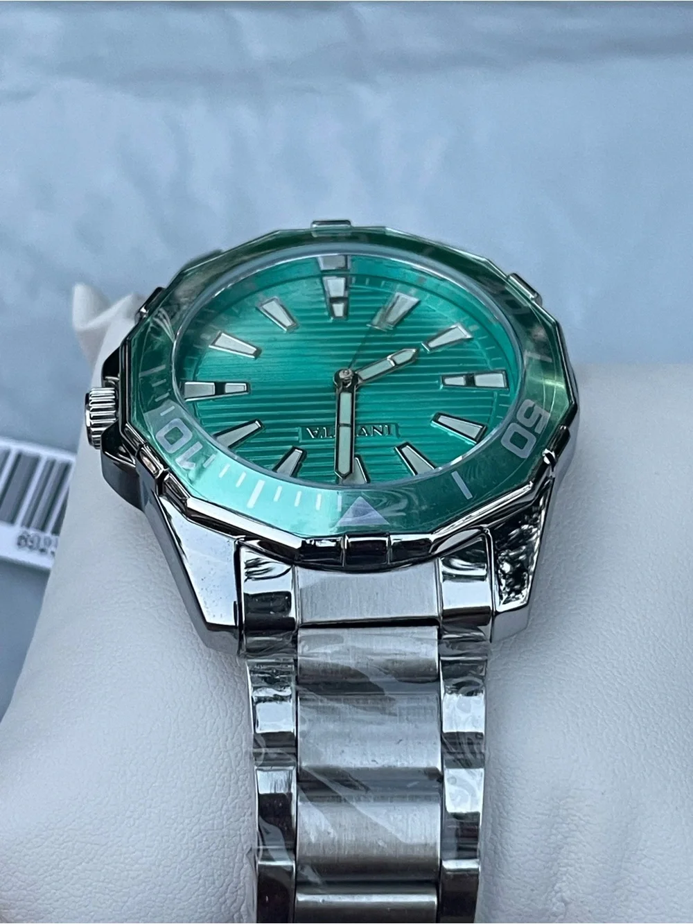 Invicta Diver Meridian Men's Watch - 46mm, Steel Tail Dial  (69239) new